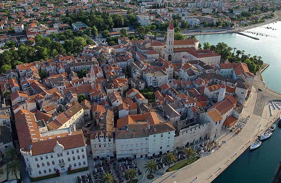 Trogir, Croatia with Maestral Travel Agency