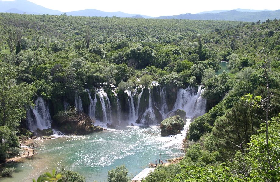 Kravica waterfall with Maestral Travel Agency