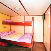 Cabin on Eos Oldtimer with Maestral Travel Agency