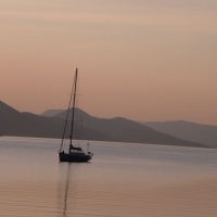 Sailing on sunset, Croatia with Maestral Travel Agency