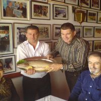 Ohrid trout with Maestral Travel Agency