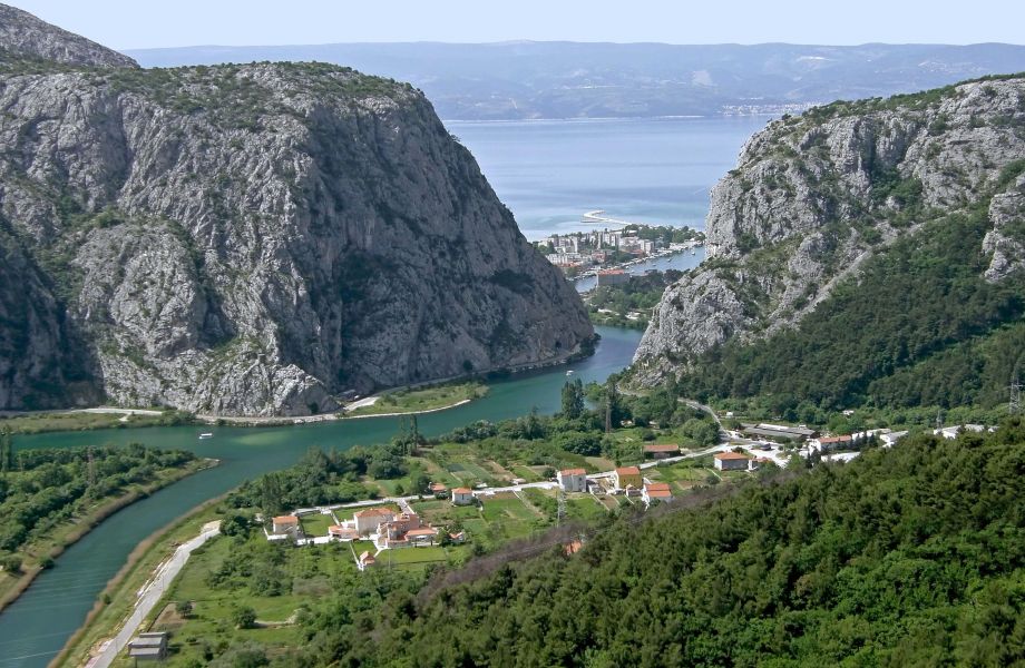 River Cetina in the Region of Sinj with Maestral Travel Agency