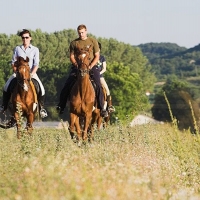 Horseback riding in Cetina Region with Maestral Travel Agency