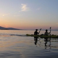 Sea kayaking in Dalmatia, Croatia with Maestral Travel Agency