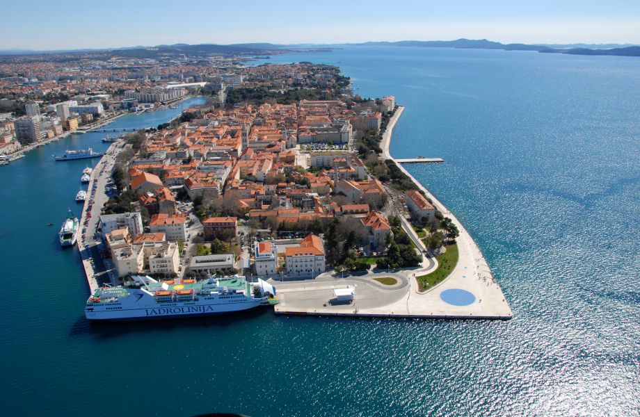 Zadar, Croatia with Maestral Travel Agency