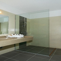 Bathroom in Villa Vela Luka with Maestral Travel Agency