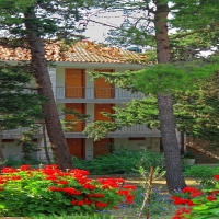 Pavilions garden in Resort Velaris with Maestral Travel Agency