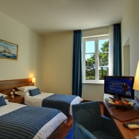 Superior sea side room in Villa Vela Luka with Maestral Travel Agency